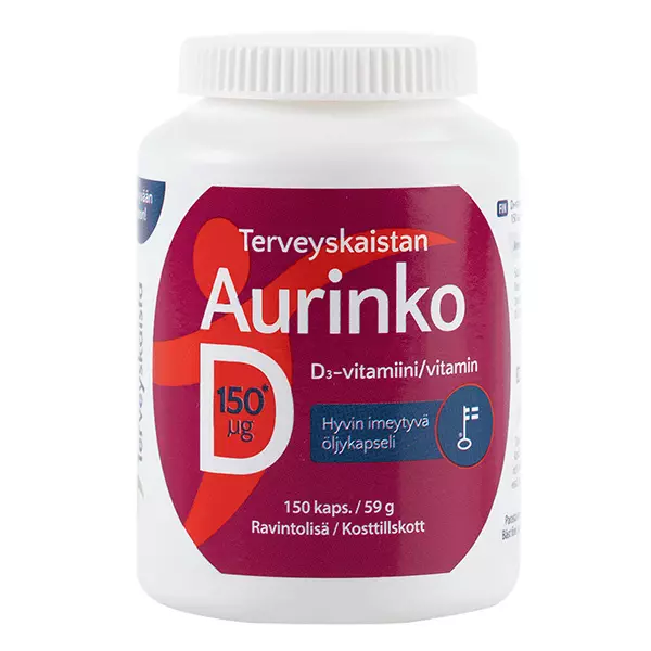 Nordic health DLux infant D-vitamiini suihke 10ug - Raw Organic
