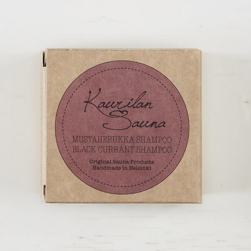 KAURILAN SAUNA Mustaherukka palashampoo 90g - Raw Organic