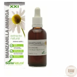 Extracto Natural. Manzanilla Amarga Formula XXI - 50 ml. Soria Natural