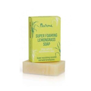 Nurme_Lemongrass_Soap_Virkistava_sitruunaruoho_palasaippua_100g