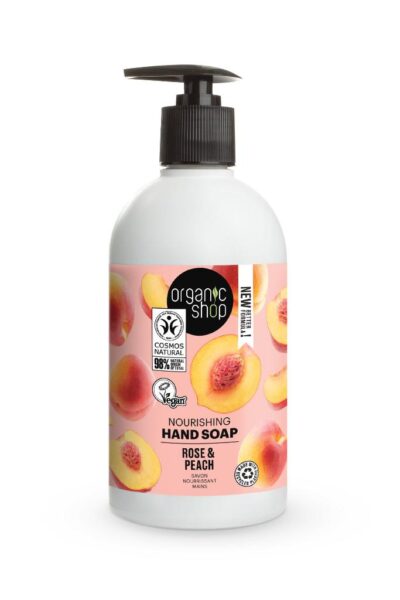 Organic_shop_Rose___Peach_kasisaippua_500ml