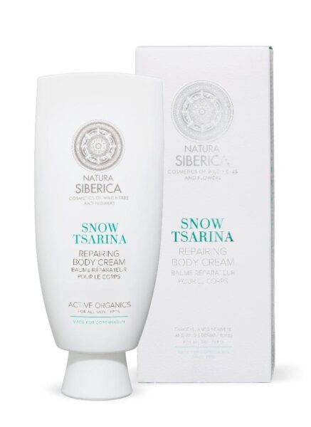 Natura_Siberica_Snow_Tsarina_Repairing_Body_Cream_200_ml