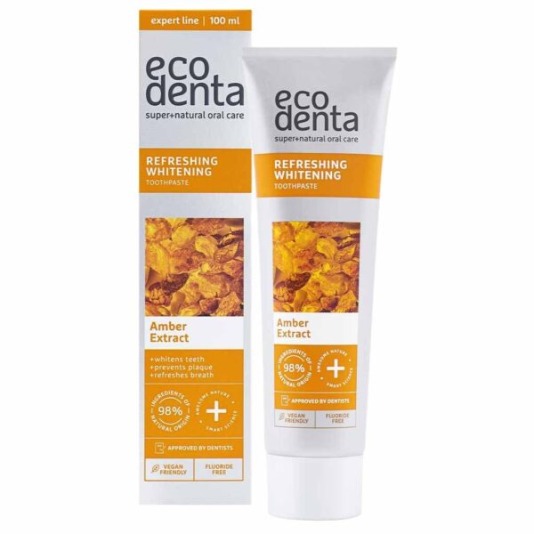 Ecodenta_Amber_Whitening_Toothpaste_Valkaiseva_hammastahna_100ml