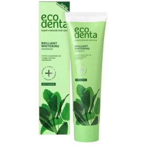 Ecodenta_Brilliant_Whitening_Valkaiseva_fluorihammastahna