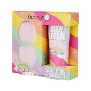 Bubblet_Rainbow_Body_Lotion___Socks_Gift_Set