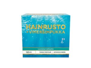 Bioteekki_Hainrusto_Vihersimpukka_80kaps