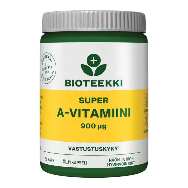 Bioteekin_Super_A_vitamiini