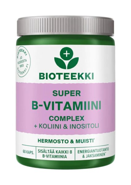 Bioteekin_Super_B_vitamiini_60kaps