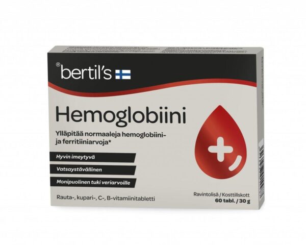 Bertils_health_Hemoglobiini_60tabl_