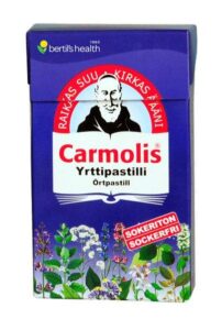 Carmolis_sokeriton_yrttipastilli_45g