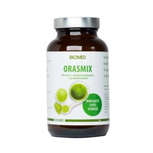 Biomed_Orasmix_viherjauhe_80g