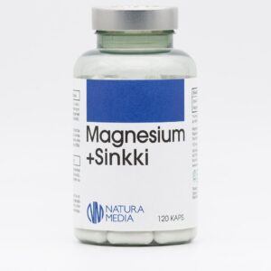 Natura_Media_Magnesium_Sinkki_120_kaps_