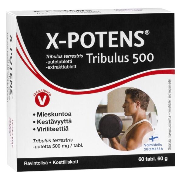 X_potens_Tribulus_500_60tabl