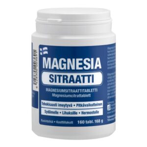 Magnesia_Sitraatti_160_tabl_