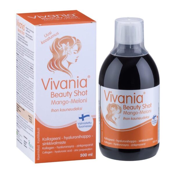 Vivania_Beauty_Shot_Mango_Meloni_500ml_UUTUUS