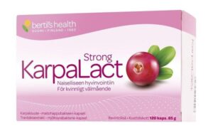 Bertils_KarpaLact_Strong_120kaps