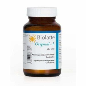 Biolatte_Original_L_maitohappobakteerivalmiste_60g