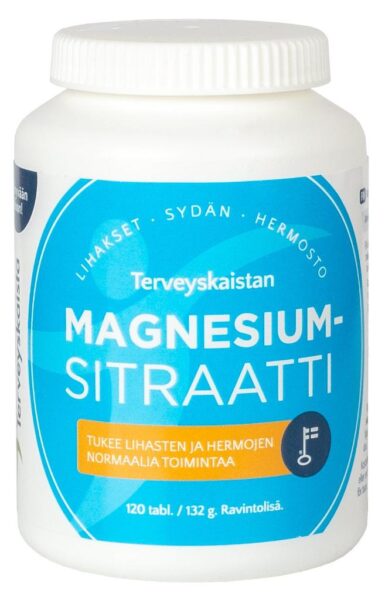 Terveyskaista_Magnesium_sitraatti_120tabl