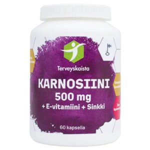 Terveyskaista_Karnosiini_500mg_60kaps