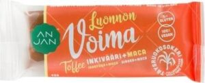 Anjan_Luontoherkku_LUONNON_VOIMA_Toffee_inkivaari___maca_50g