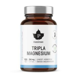 Puhdistamo_Tripla_magnesium_120_kaps_