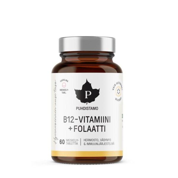 Puhdistamo_B12_vitamiini___Folaatti_60_tabl