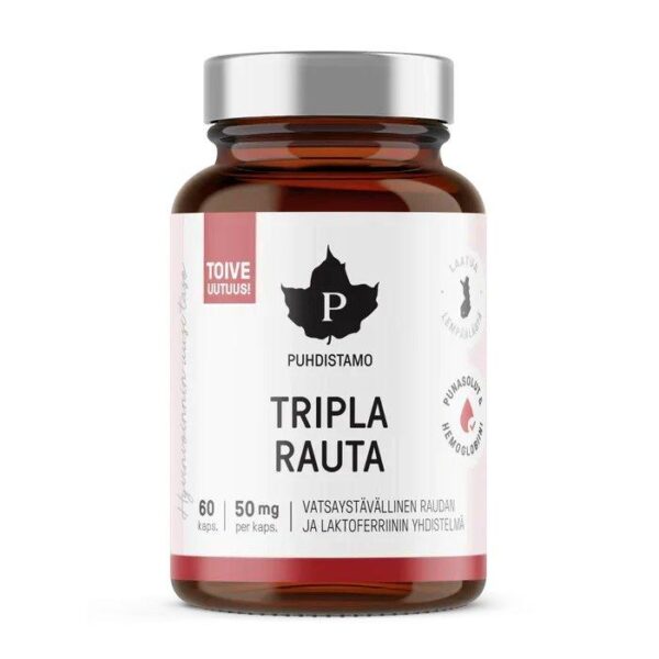 Puhdistamo_Tripla_Rauta_50mg__60kaps