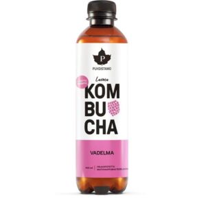 Puhdistamo_Kombucha_Vadelma_400ml