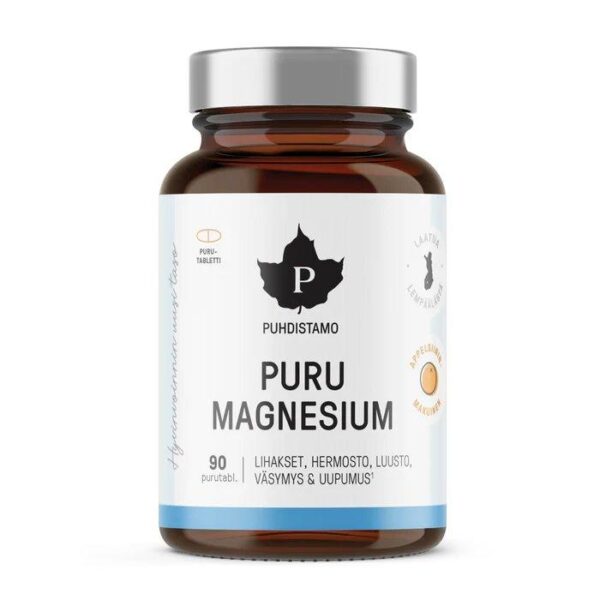 Puhdistamo_Puru_Magnesium_90_kaps_