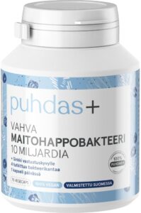 Puhdas__Vahva_Maitohappobakteeri_10_Miljardia__75_kaps_