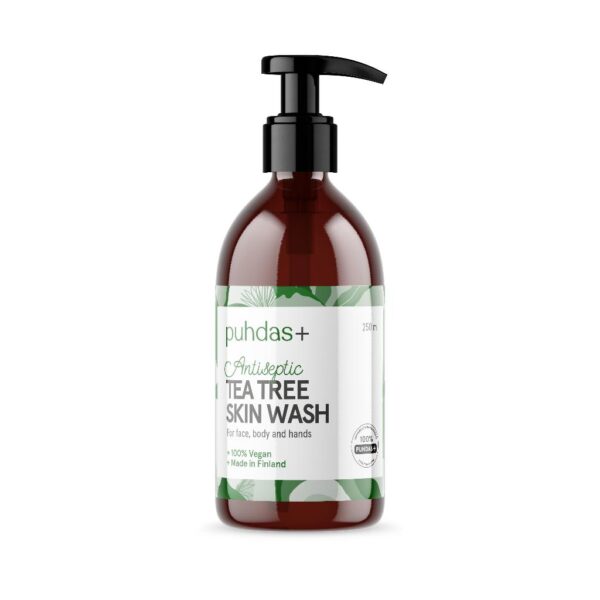 Puhdas__Tea_Tree_Skinwash_250ml