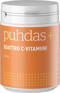 Puhdas__Quattro_c_vitamiini__100g