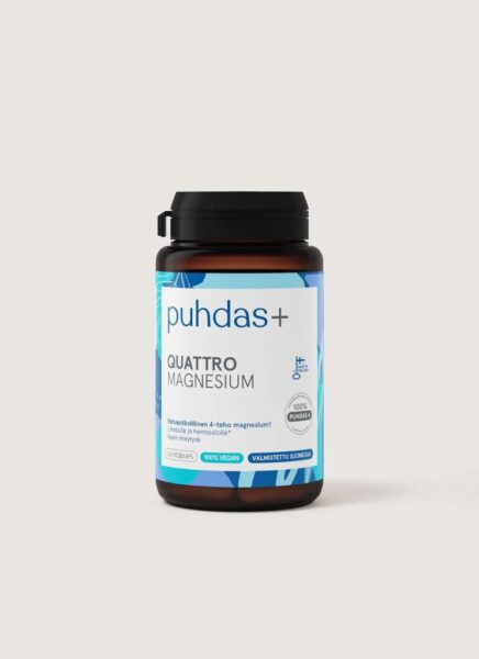 Puhdas__Quattro_Magnesium_60kaps