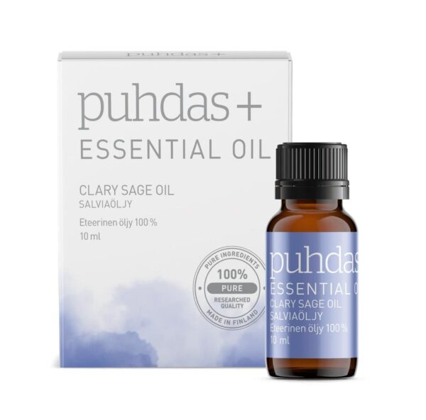 Puhdas__100___Premium_essential_oil__clary_sage__muskatellisalvia_