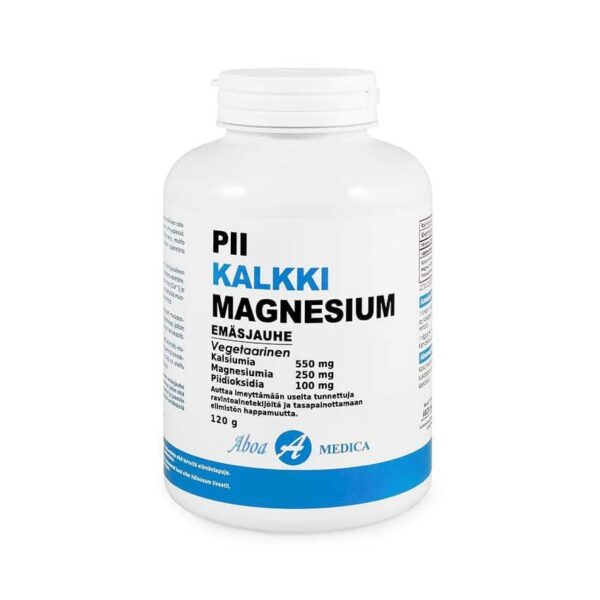 Aboa_Medica_pii_kalkki_magnesium_emasjauhe_120_g