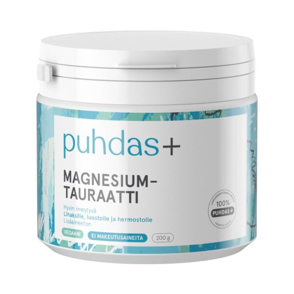 Puhdas__Magnesium_tauraatti_200g