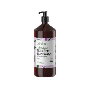 Puhdas__Tea_Tree_skin_wash_with_lavender__1000ml