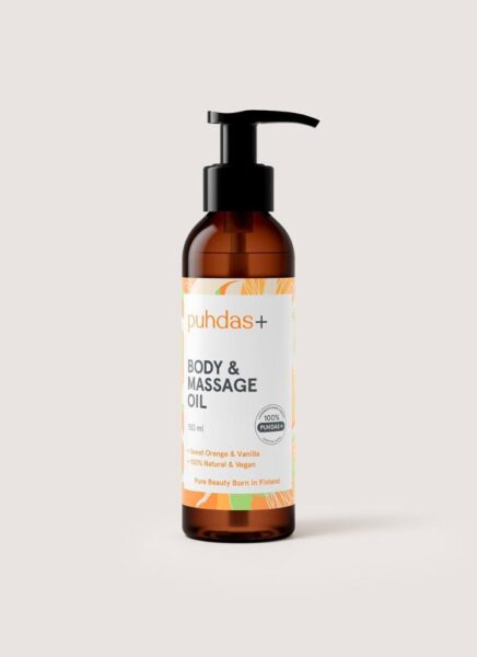 Puhdas__Body___Massage_Oil_Orange___Vanilla__150_ml