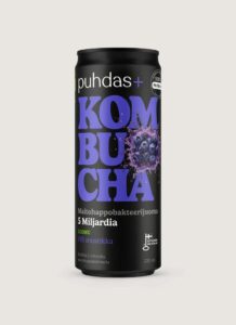 Puhdas__Kombucha_Villi_mustikka_330_ml