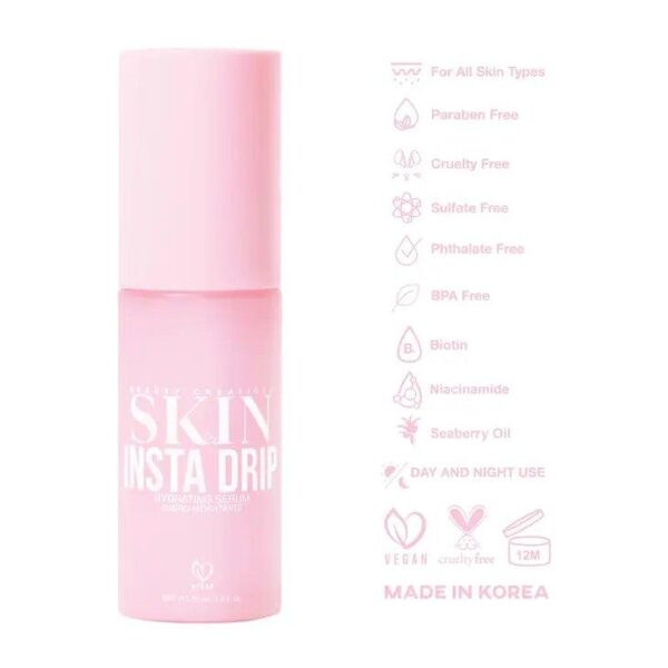 Beauty_Creations_Drip_Hydrating_Serum_Kosteuttava_seerumi_50ml