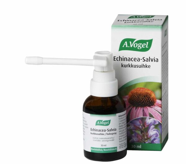 Vogel_Echinacea_salvia_kurkkusuihke_30ml