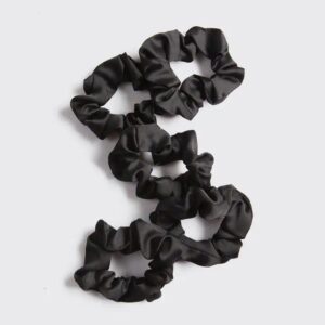 KITSCH_Ultra_Petite_Satin_Scrunchies_6pc___Eucalyptus