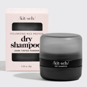 KITSCH_Volumizing_Rice_Protein_Dry_Shampoo___Dark_Tinted_Powder