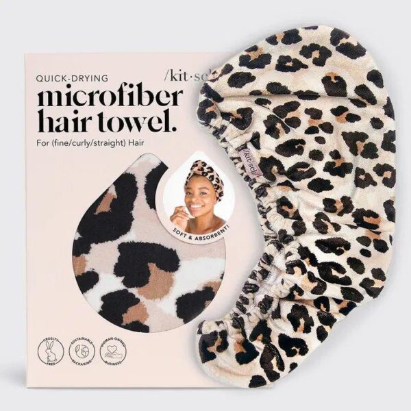 KITSCH_Quick_Dry_Hair_Towel___Leopard