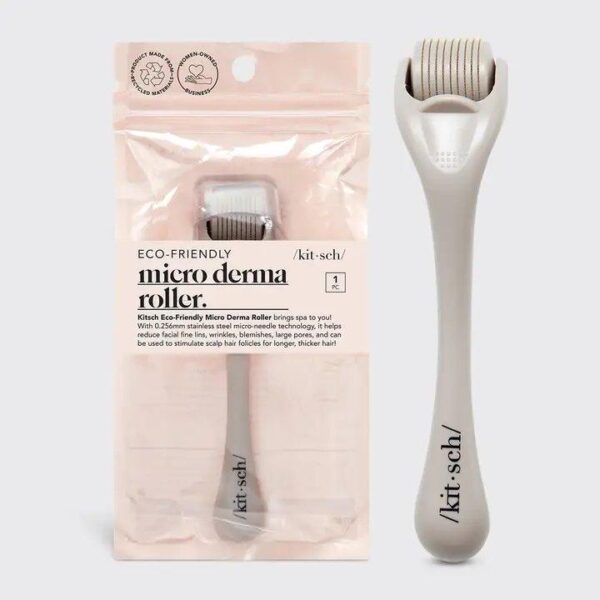 KITSCH_Micro_Derma_Facial_Roller___Warm_Gray