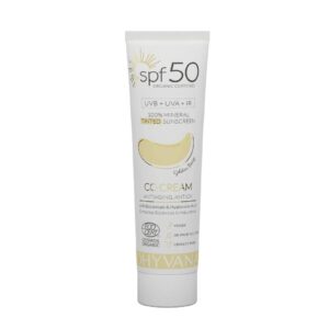 DHYVANA_Savyttava_aurinkovoide_kasvoille_SPF_50_Golden_Beige__50ml