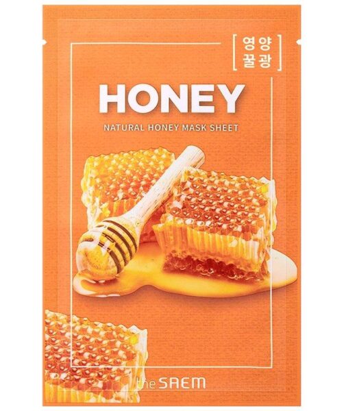 Korean_Beauty_Natural_Honey_Mask_Sheet_Honey_Mask