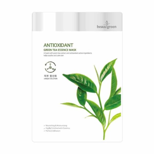 BeauuGreen_Green_Tea_Essence_Mask