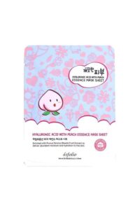 Esfolio_Hyaluronic_Acid_With_Peach_Essence_Mask_Sheet