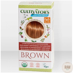 Cultivator_s_Hiusvari_Brown_100g